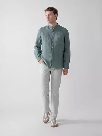 WOOLRICH | Chemise en lin coupe regular | mint